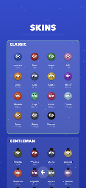 Omni Merge Game Over Screen