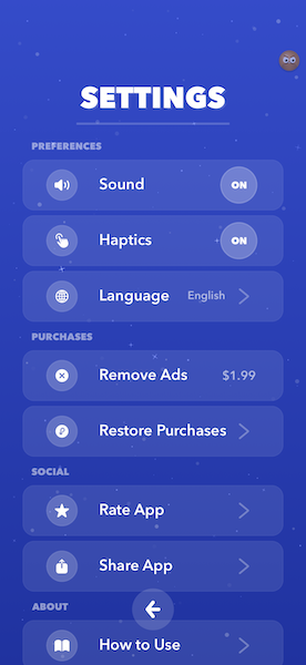 Omni Merge Ball Progression